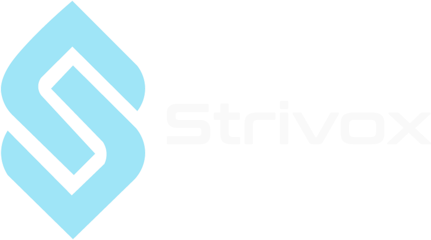 strivox logo light